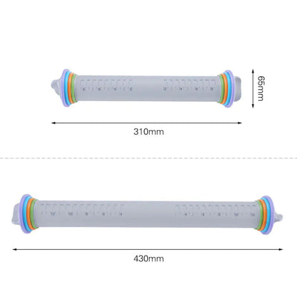 Adjustable Silicone Rolling Pin