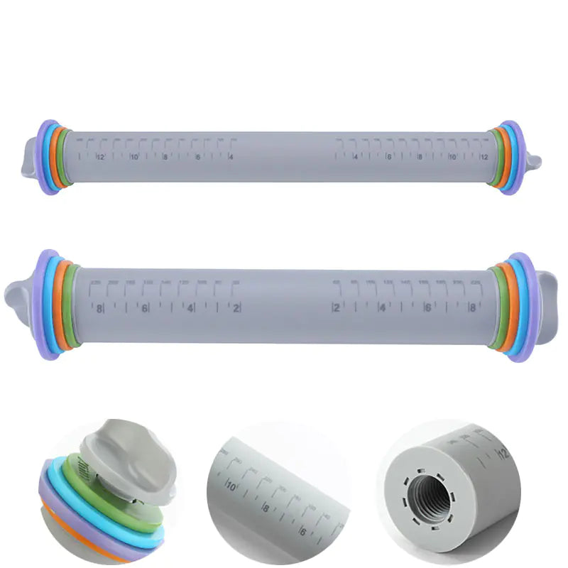 Adjustable Silicone Rolling Pin