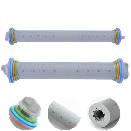 Adjustable Silicone Rolling Pin