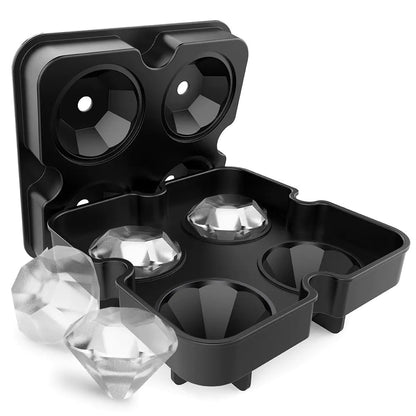 Food Grade Silicone Ice Cube Tray